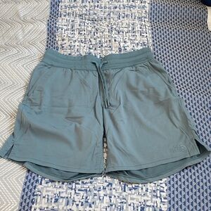 The North Face Women's Teal Athletic Shorts